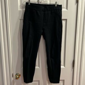 Spanx ponte pant large black
